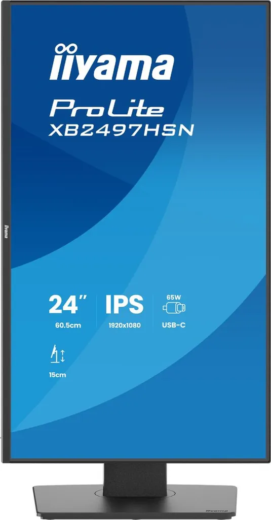 24 IPS 1920x1080,USB-C,HDMI,DP,MULTIMED - immagine 4