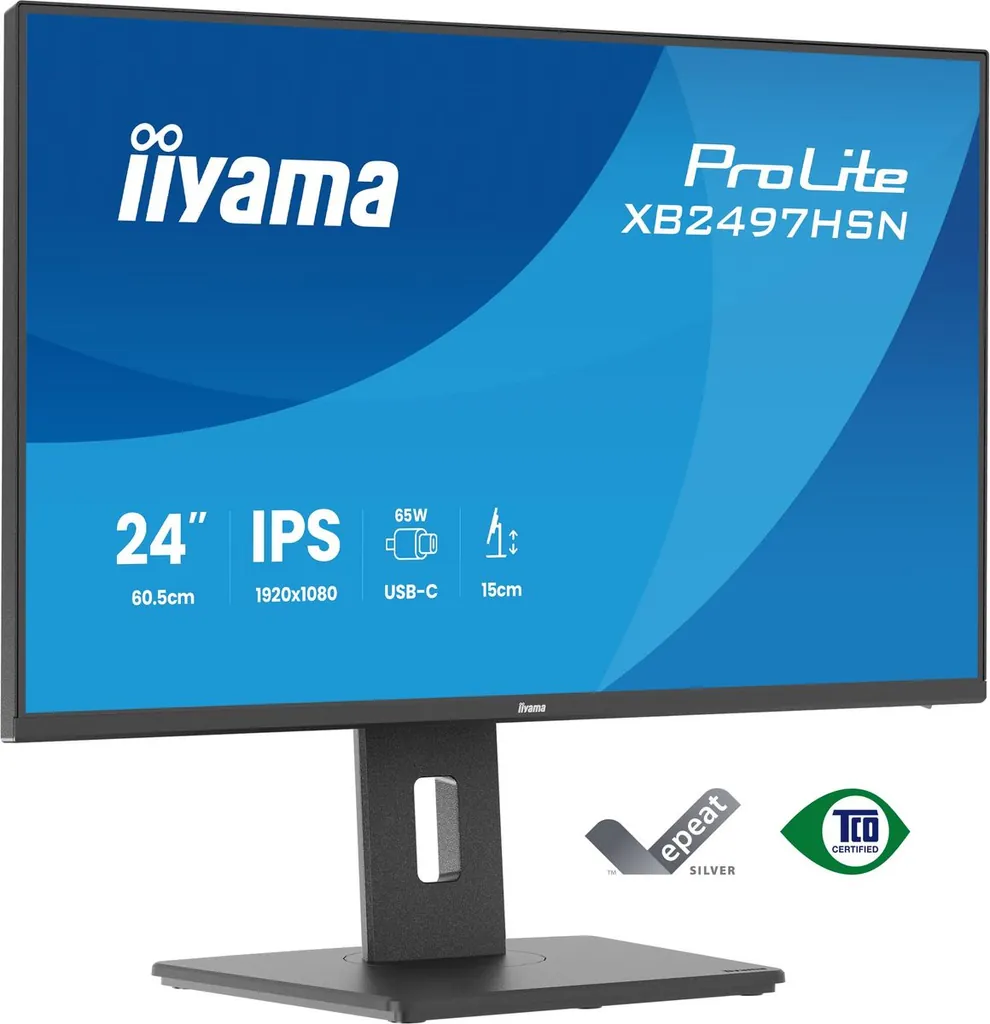 24 IPS 1920x1080,USB-C,HDMI,DP,MULTIMED - immagine 5