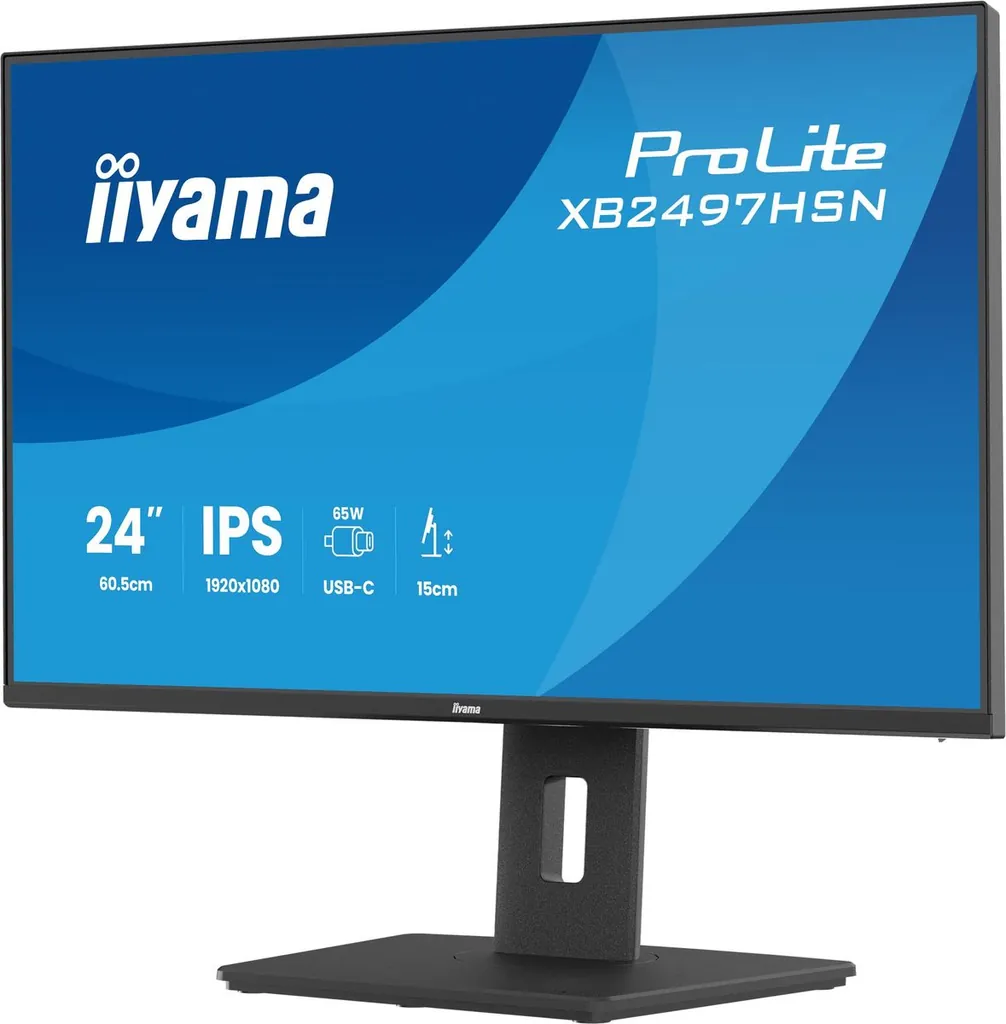 24 IPS 1920x1080,USB-C,HDMI,DP,MULTIMED - immagine 6