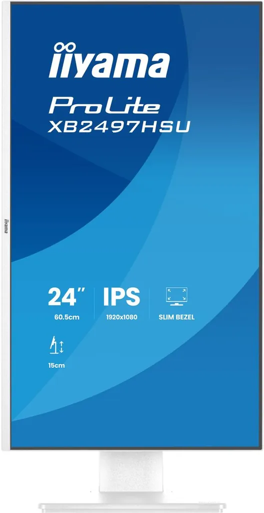 24 WHITE IPS-PANEL, 1920X1080 120HZ - immagine 2