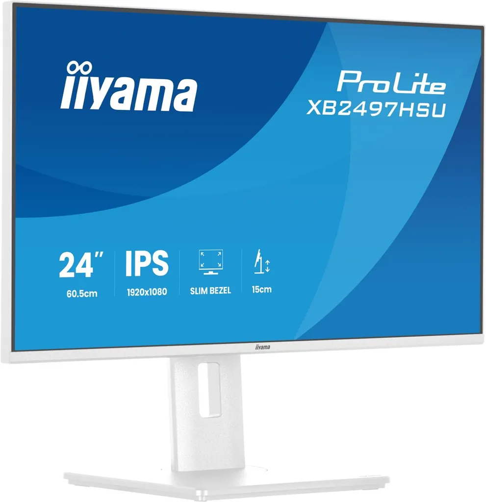 24 WHITE IPS-PANEL, 1920X1080 120HZ - immagine 3
