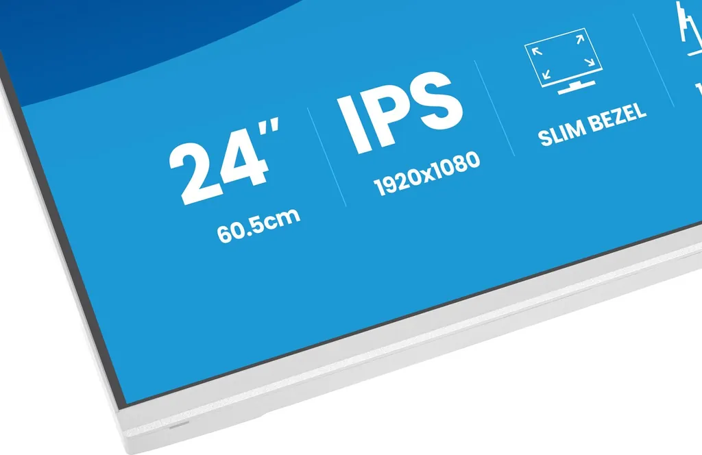 24 WHITE IPS-PANEL, 1920X1080 120HZ - immagine 8