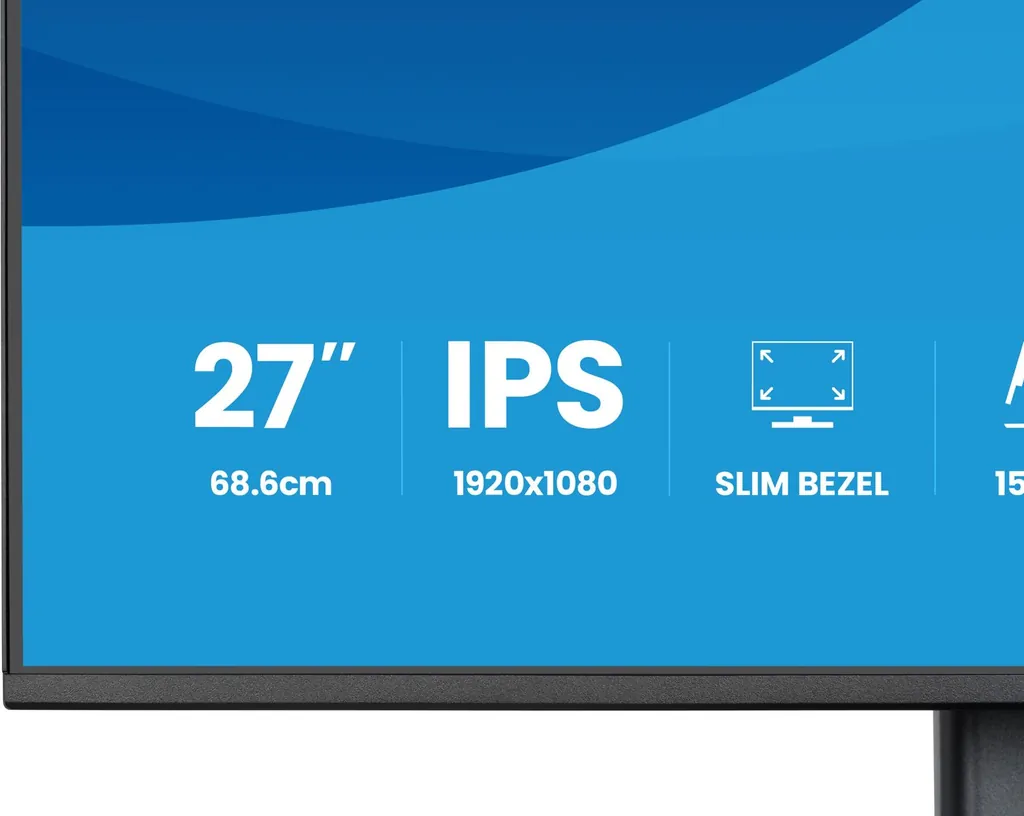 27 IPS-panel, 1920x1080@120Hz HDMI, DisplayPort - immagine 11