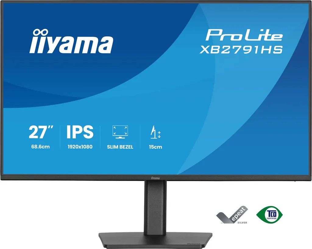 27 IPS-panel, 1920x1080@120Hz HDMI, DisplayPort - immagine 2