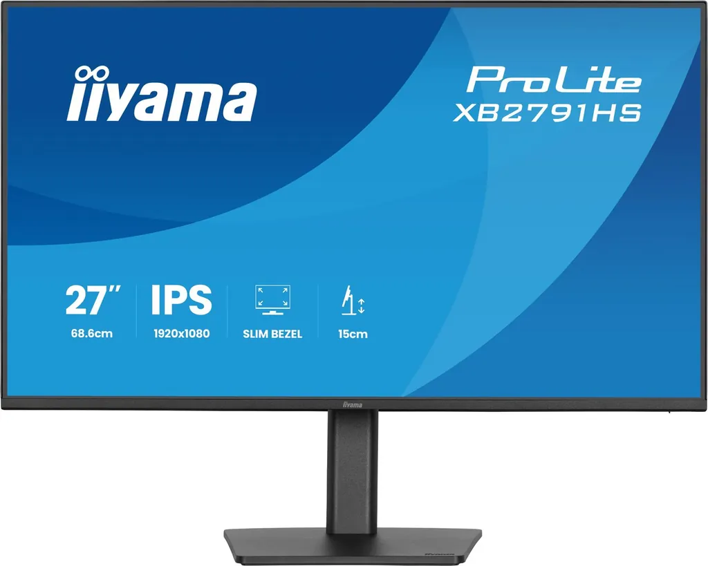 27 IPS-panel, 1920x1080@120Hz HDMI, DisplayPort - immagine 3