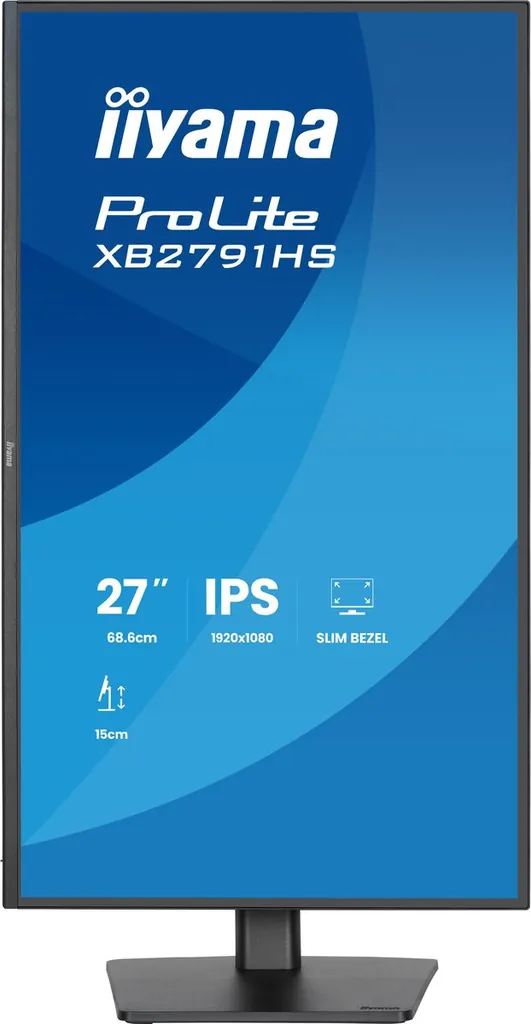 27 IPS-panel, 1920x1080@120Hz HDMI, DisplayPort - immagine 4