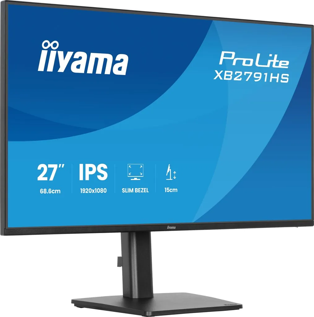 27 IPS-panel, 1920x1080@120Hz HDMI, DisplayPort - immagine 5