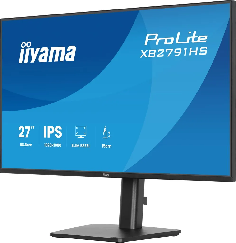 27 IPS-panel, 1920x1080@120Hz HDMI, DisplayPort - immagine 6