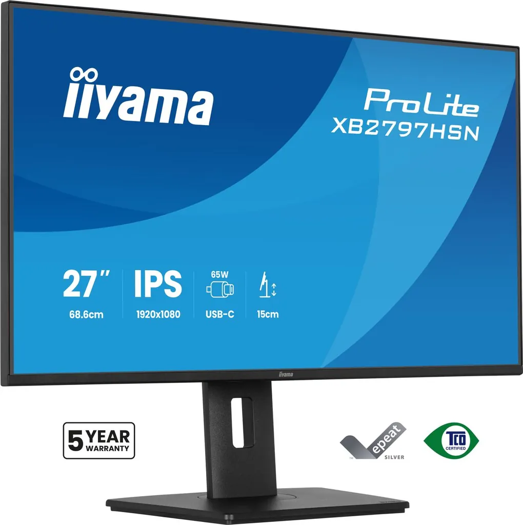 27 IPS 1920x1080, USB-C