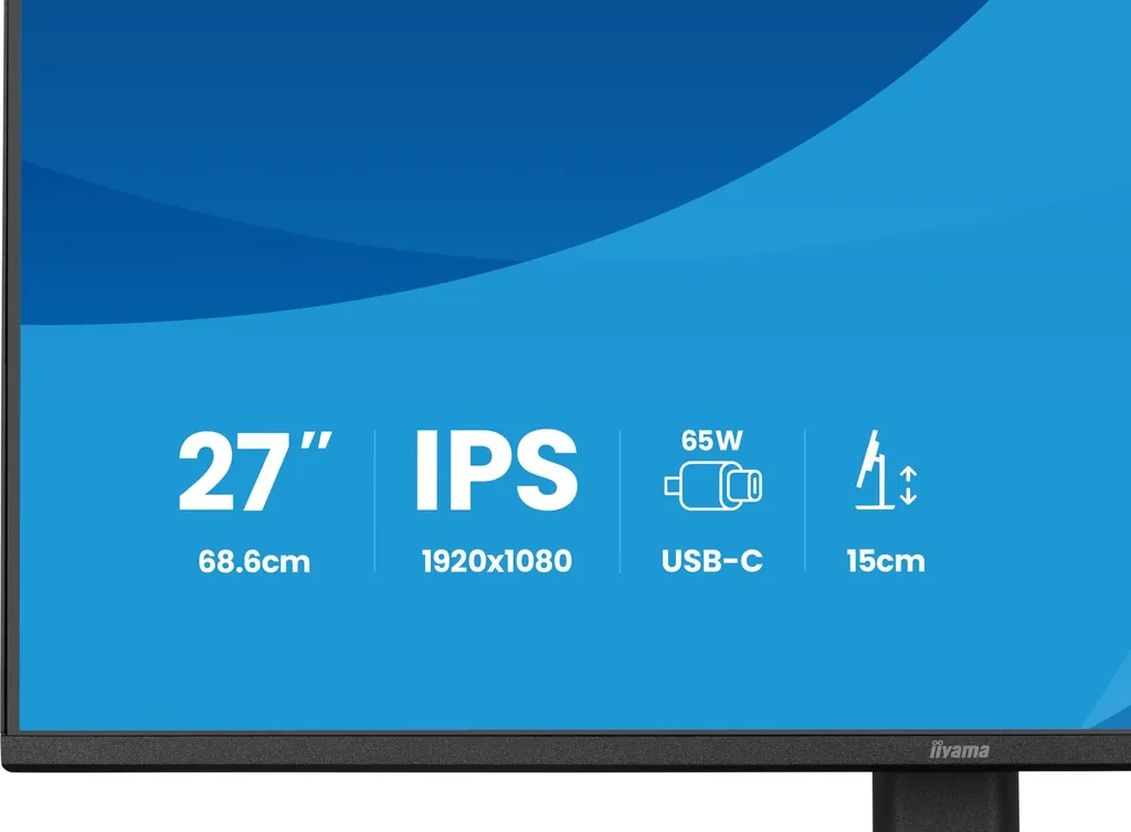 27 IPS 1920x1080, USB-C - immagine 11