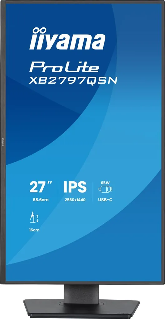 27 IPS 1920x1080, USB-C - immagine 3
