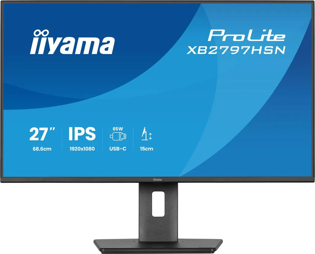 27 IPS 1920x1080, USB-C - immagine 4