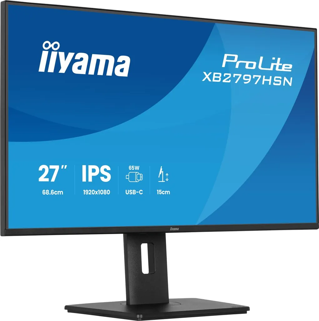 27 IPS 1920x1080, USB-C - immagine 5