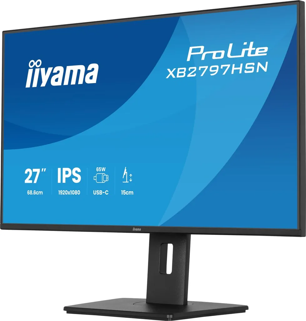27 IPS 1920x1080, USB-C - immagine 6