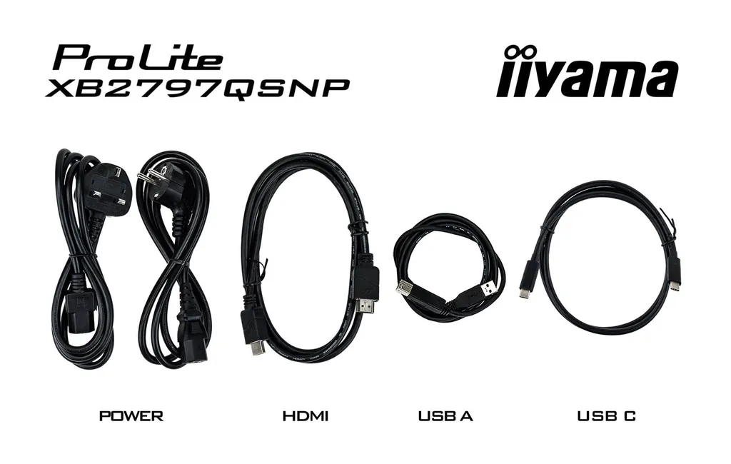 27 IPS-panel, 2560x1440 USB-C, KVM, HDMI DP - immagine 20