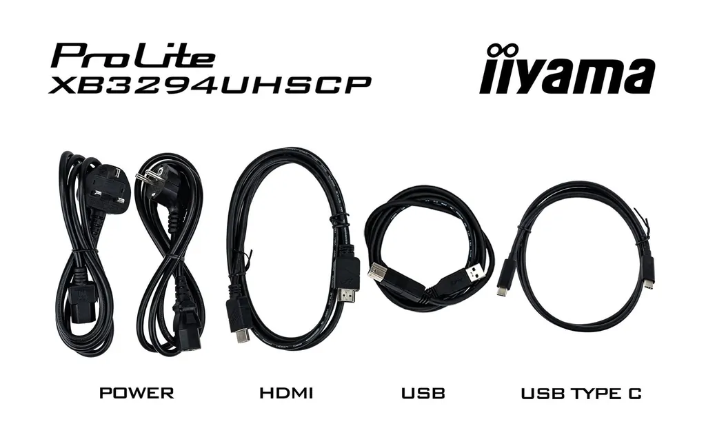32 VA-panel, 3840x2160 DisplayPort, 2x HDMI, USB - immagine 12