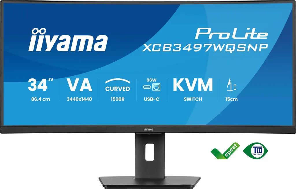 34 Business UQHD USB-C Dock - immagine 2