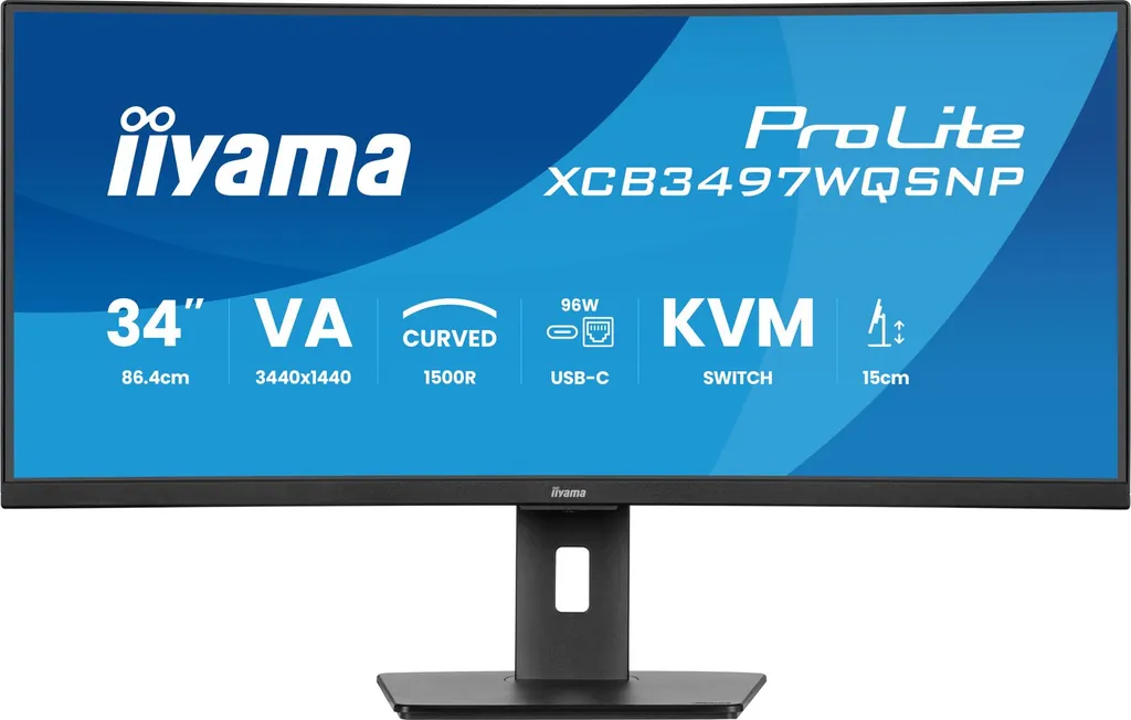 34 Business UQHD USB-C Dock - immagine 3