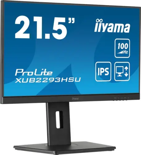 21,5  FHD  IPS  regolabile in altezza 1920x1080