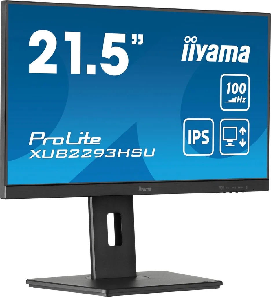 21,5 FHD IPS regolabile in altezza 1920x1080