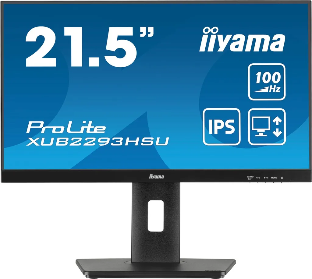 21,5 FHD IPS regolabile in altezza 1920x1080 - immagine 2