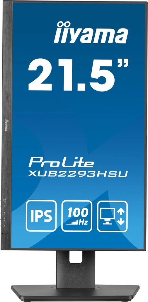 21,5 FHD IPS regolabile in altezza 1920x1080 - immagine 3