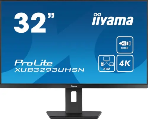 31,5 IPS, 3840X2160,1H1DP, USB-C DOCK