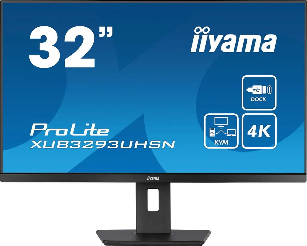 31,5 IPS, 3840X2160,1H1DP, USB-C DOCK
