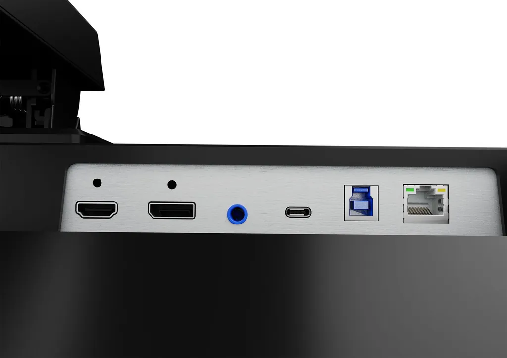 31,5 IPS, 3840X2160,1H1DP, USB-C DOCK - immagine 7
