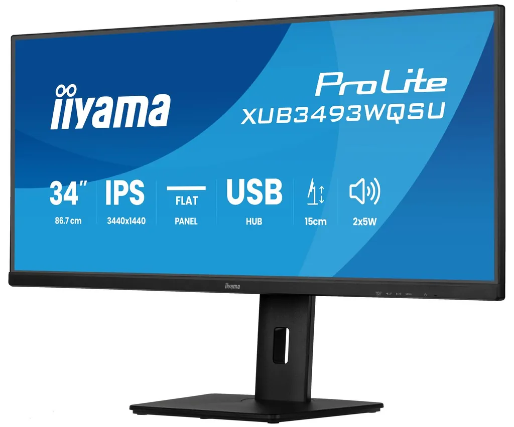 34 UW IPS-panel, 3440x1440@120Hz (21:9), 400cdm² - immagine 3