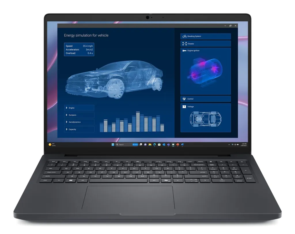 DELL PRO MAX 16/AI 7 PRO450/32/1TB/16/PRO500/W11P
